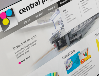 Central Printing